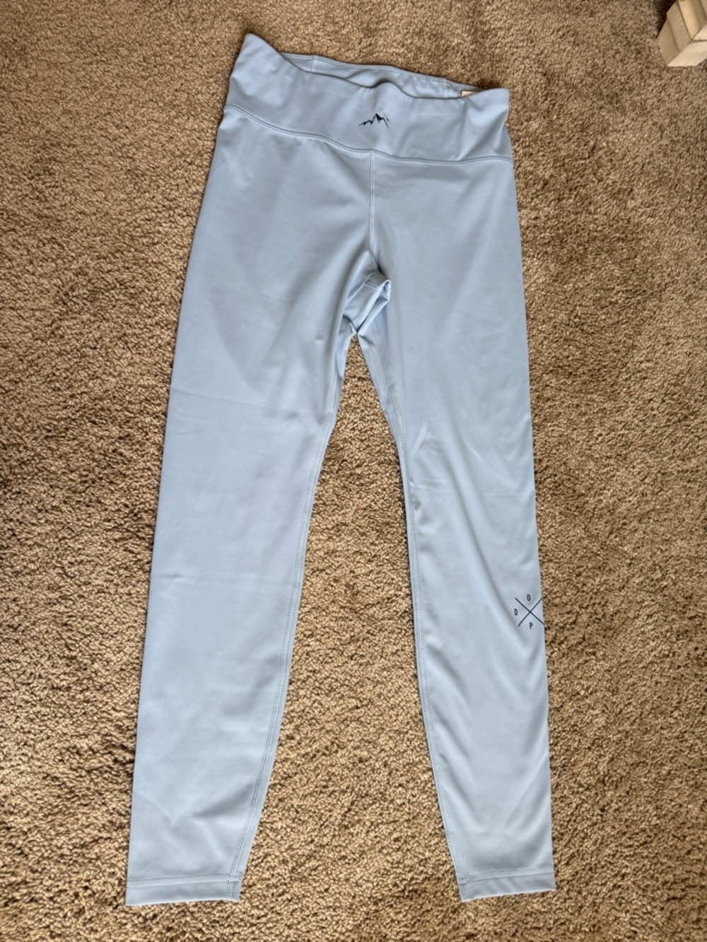 Women’s Light Blue Active Leggings